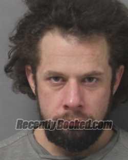 Booking photo from Steuben County, New York