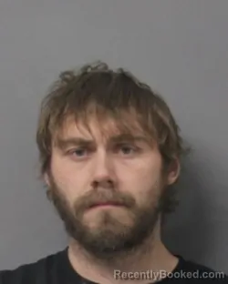 Booking photo from Steuben County, New York