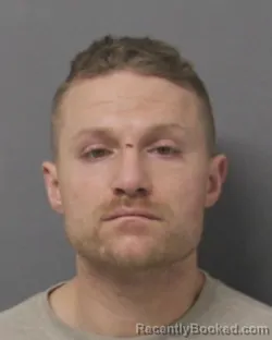 Booking photo from Steuben County, New York