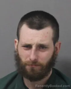 Booking photo from Steuben County, New York