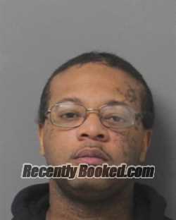 Booking photo from Steuben County, New York