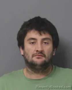 Mugshot of BRYAN CORBAN EVANS