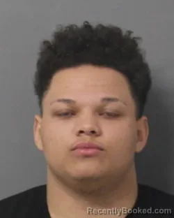 Booking photo from Steuben County, New York