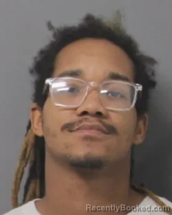 Booking photo from Steuben County, New York