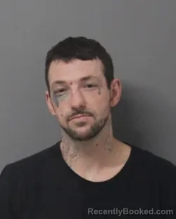 Booking photo from Steuben County, New York