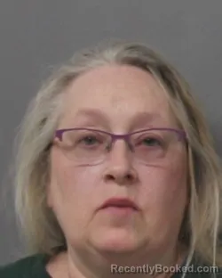 Mugshot of TINA MARIE DIVENS