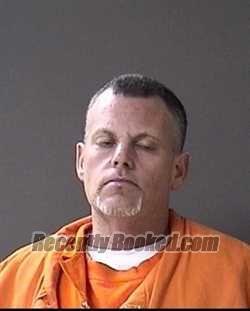 Booking photo from Ulster County, New York