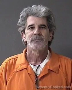 Booking photo from Ulster County, New York