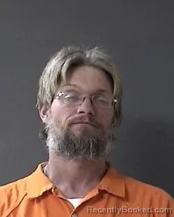 Booking photo from Ulster County, New York