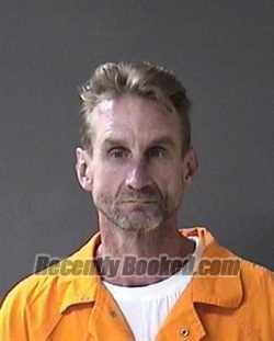 Booking photo from Ulster County, New York