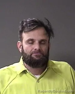 Booking photo from Ulster County, New York