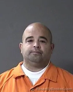 Booking photo from Ulster County, New York