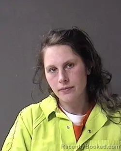 Mugshot of Mikayla Mellin