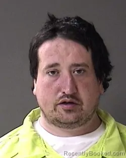 Booking photo from Ulster County, New York