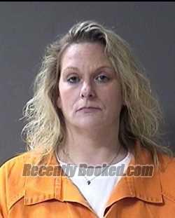 Booking photo from Ulster County, New York