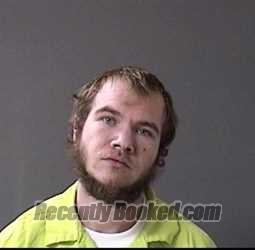 Booking photo from Ulster County, New York