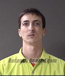 Booking photo from Ulster County, New York