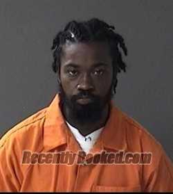 Booking photo from Ulster County, New York