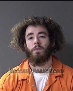 Booking photo from Ulster County, New York