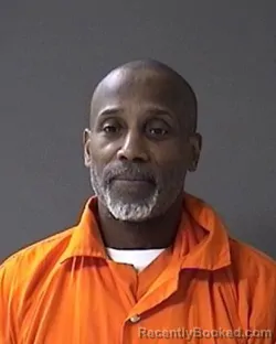 Booking photo from Ulster County, New York