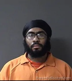 Booking photo from Ulster County, New York