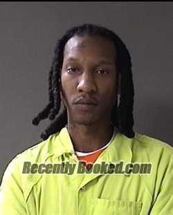 Booking photo from Ulster County, New York