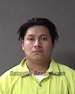 Booking photo from Ulster County, New York