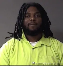 Mugshot of Shamar D Gittens