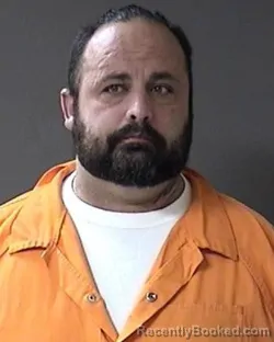 Booking photo from Ulster County, New York