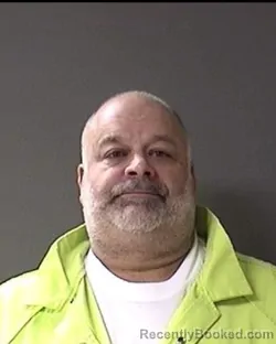 Booking photo from Ulster County, New York