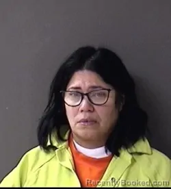 Mugshot of Natalia Johnson