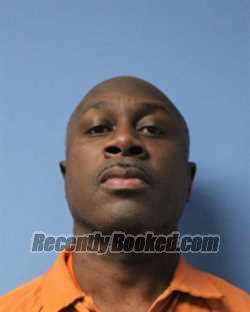 Booking photo from Wayne County, New York