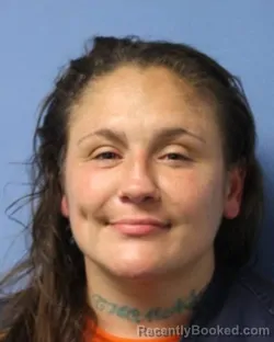 Booking photo from Wayne County, New York