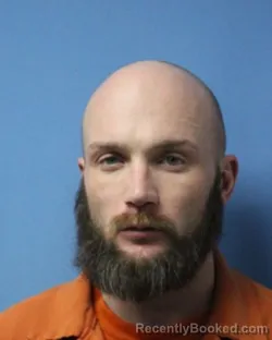 Booking photo from Wayne County, New York