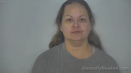 Booking photo from Burleigh County, North Dakota