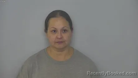 Mugshot of AMBER LYNTELLE BULLHEAD