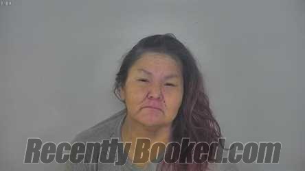 Booking photo from Burleigh County, North Dakota