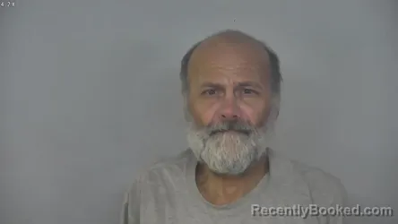 Booking photo from Burleigh County, North Dakota