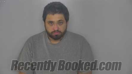 Booking photo from Burleigh County, North Dakota