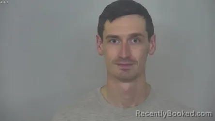 Booking photo from Burleigh County, North Dakota