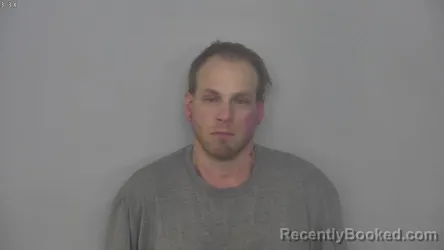 Booking photo from Burleigh County, North Dakota