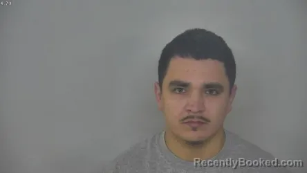 Booking photo from Burleigh County, North Dakota