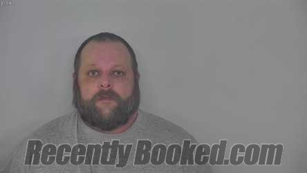 Booking photo from Burleigh County, North Dakota