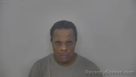 Booking photo from Burleigh County, North Dakota