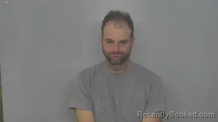 Booking photo from Burleigh County, North Dakota