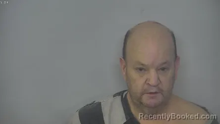 Booking photo from Burleigh County, North Dakota