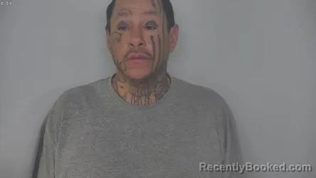 Booking photo from Burleigh County, North Dakota