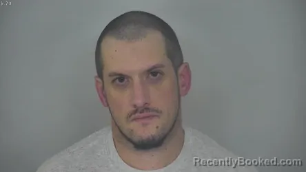 Booking photo from Burleigh County, North Dakota