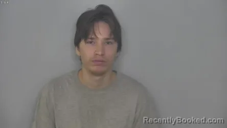 Booking photo from Burleigh County, North Dakota