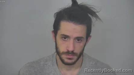 Booking photo from Burleigh County, North Dakota